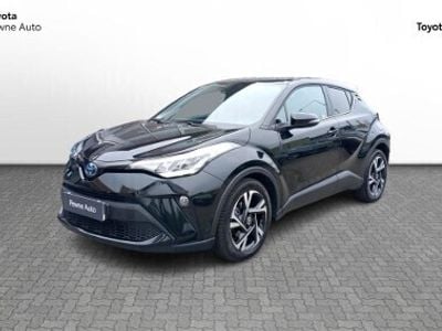 Używany Toyota C-HR Style 122 KM (89 kW) 2022 Czarny SUV