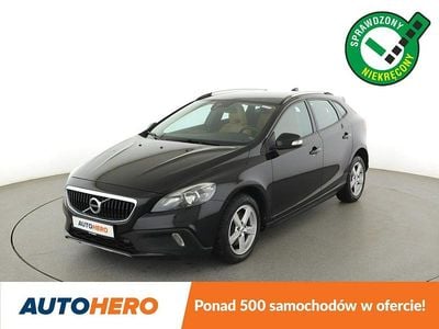 Czarny Używany 2017 Volvo V40 Hatchback | 55 700 zł (Dość drogi)