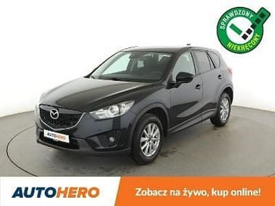 Używany Mazda CX-5 165 KM (121 kW) 2014 Czarny SUV