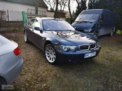 Inny kolor Używany 2002 BMW 745 Sedan/Limuzyna | 17 900 zł
