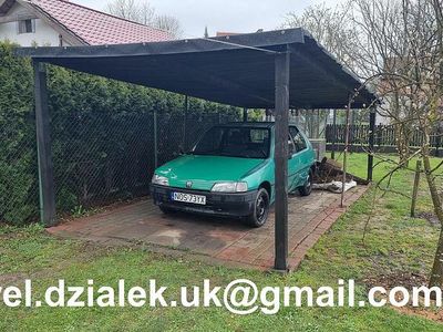 Zielony Używany 1993 Peugeot 106 Hatchback | 7950 zł