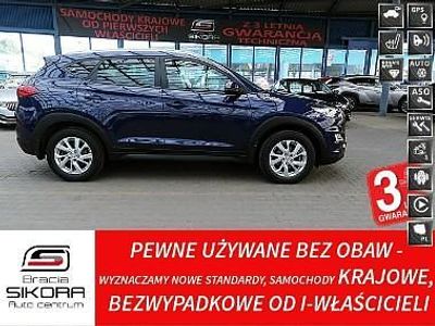 używany Hyundai Tucson LED+Navi+Kamera+Podgrzewana KIEROWNICA+FOTELE GWAR. 1WŁ Kra…