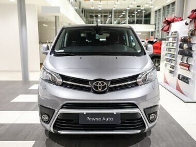 używany Toyota Proace Verso 2.0 D4-D Long Business Oferta Dealera Gwarancja