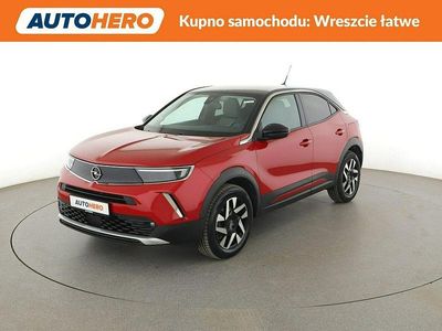 Używany Opel Mokka 130 KM (95 kW) 2021 Czerwony SUV