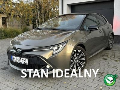 Brązowy (metalik, perła) Używany 2019 Toyota Corolla Hatchback | 74 900 zł (Uczciwa cena)