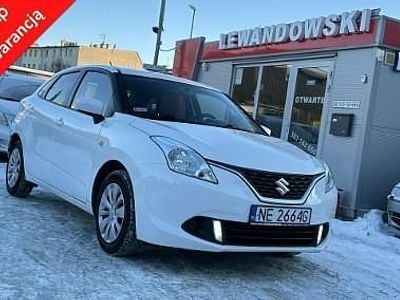 używany Suzuki Baleno Benzyna Salon Polska Zarejestrowany Ubezpieczony