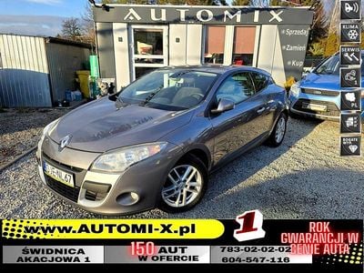 Grafitowy (metalik, perła) Używany 2010 Renault Mégane Coupé Coupe | 18 900 zł