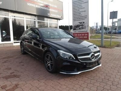 Czarny Używany 2015 Mercedes 350 Kombi | 89 999 zł