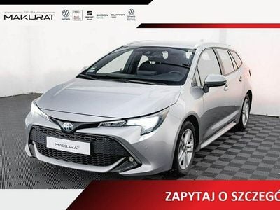 Używany Toyota Corolla Comfort 152 KM (111 kW) 2022 Srebrny Kombi