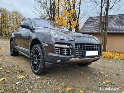 Używany Porsche Cayenne Turbo S 2009 Brązowy SUV