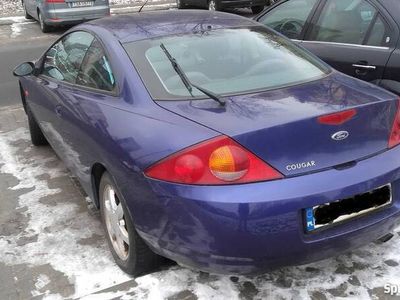 Używany Ford Cougar Sport 1999 Niebieski Coupe