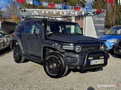 Używany Toyota FJ Cruiser 2007 Czarny SUV