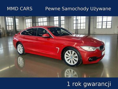 Używany BMW 430 Advantage 252 KM (185 kW) 2016 Czerwony (metalik) Coupe