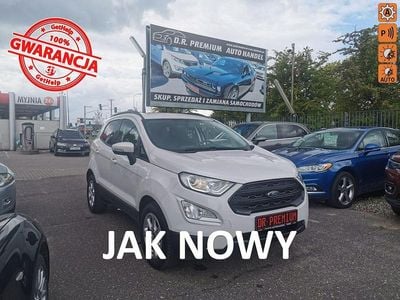 Biały Używany 2018 Ford Ecosport SUV | 74 990 zł