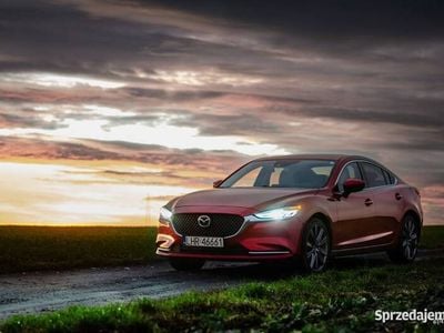 Używany Mazda 6 2020 Czerwony Sedan/Limuzyna