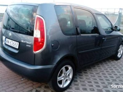Używany 2007 Skoda Roomster Minivan | 10 500 zł (Dość drogi)