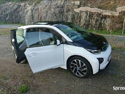 używany BMW i3 60Ah, najbogatsza wersja z jasną tapicerką