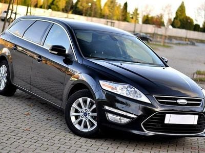 Czarny Używany 2011 Ford Mondeo Kombi | 23 900 zł (Uczciwa cena)