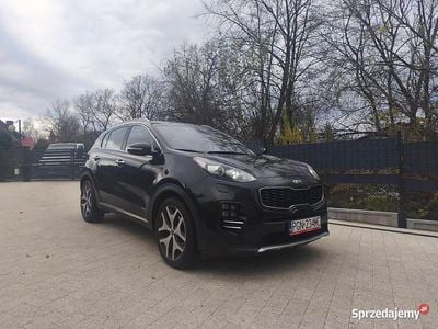 Grafitowy Używany 2016 Kia Sportage GT-Line SUV | 59 900 zł (Dość drogi)
