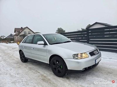 Srebrny Używany 2000 Audi A3 Hatchback | 8500 zł (Dość drogi)