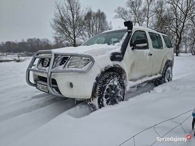 używany Nissan Pathfinder r 51 2.5 dCi . Polift