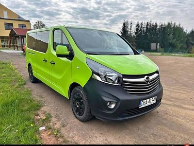 Używany Opel Vivaro 2017 Minivan