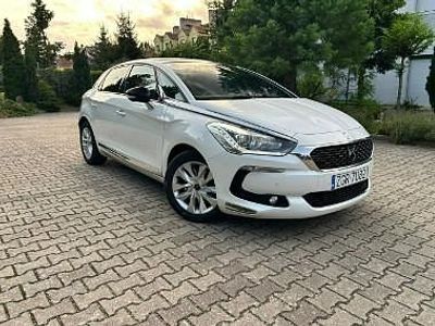 Biały (metalik) Używany 2016 DS Automobiles DS5 Hatchback | 39 900 zł