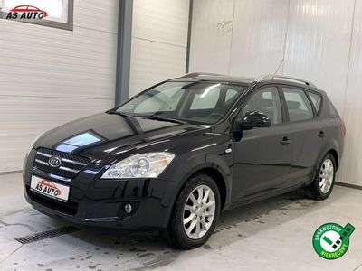 używany Kia Ceed 1.4dm 109KM 2008r. 145 000km