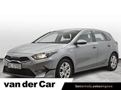 Używany Kia Ceed 160 KM (117 kW) 2022 Srebrny Hatchback