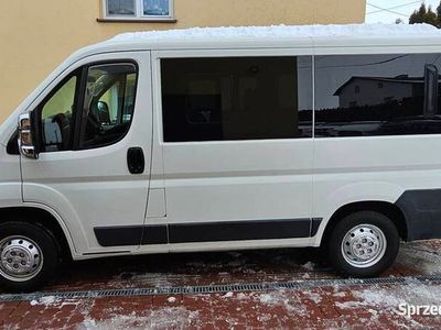 Biały Używany 2017 Peugeot Boxer Van | 82 500 zł