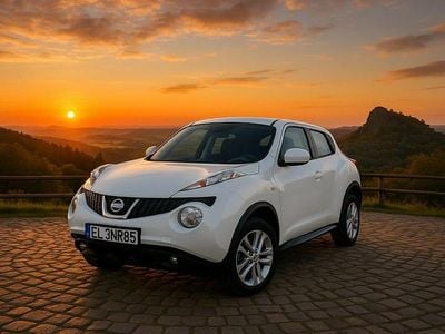 Biały (metalik) Używany 2013 Nissan Juke SUV | 32 900 zł (Uczciwa cena)