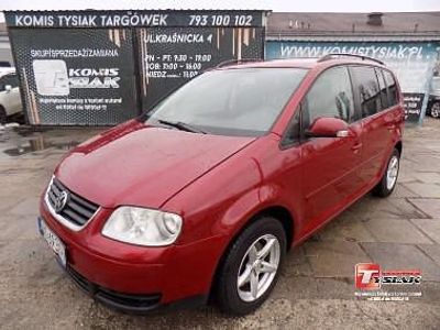 Używany VW Touran 116 KM (85 kW) 2003 Inny kolor Minivan