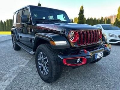 Czarny Używany 2024 Jeep Wrangler SUV | 194 900 zł