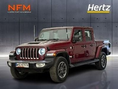 Bordowy Używany 2021 Jeep Gladiator Overland Pickup | 229 500 zł