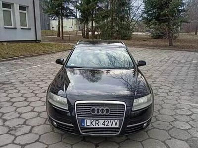 Czarny Używany 2005 Audi A6 Kombi | 17 900 zł (Dość drogi)