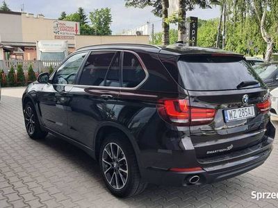 używany BMW X5 salon PL 95 tkm szyberdach 1 wł xDrive Bezwypadkowy