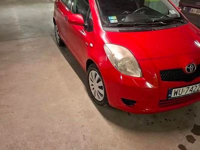 Czerwony Używany 2007 Toyota Yaris Hatchback | 6400 zł (Drogi)