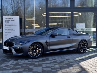 używany BMW M8 Coupé