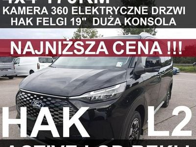 Czarny Nowe 2025 Ford Tourneo Active Minivan | 295 000 zł (Uczciwa cena)