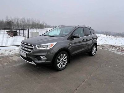 używany Ford Escape 2017 Titanium 2.0 eb 4x4 idealny
