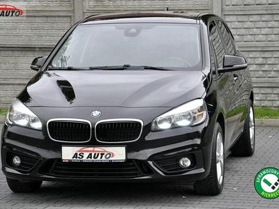 Czarny (metalik) Używany 2014 BMW 218 Minivan | 44 900 zł (Drogi)