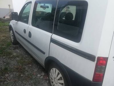 Używany Opel Combo 2007 Biały Minivan