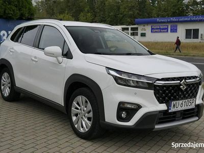 Używany Suzuki SX4 S-Cross 116 KM (85 kW) 2023 Biały SUV