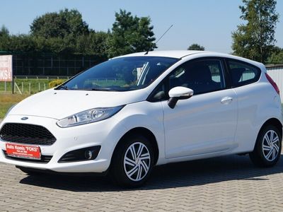 używany Ford Fiesta 1.2dm 60KM 2017r. 101 000km