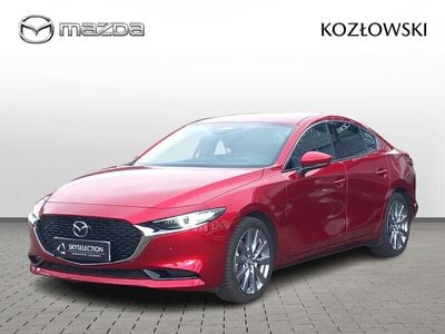 Używany Mazda 3 150 KM (110 kW) 2023 Soul red crystal Sedan/Limuzyna