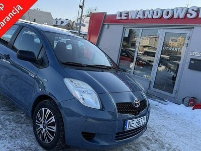 używany Toyota Yaris 1.3 Benzyna Zarejestrowany Ubezpieczony