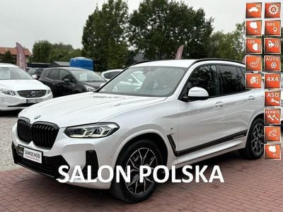 Biały Używany 2021 BMW X3 SUV | 159 900 zł (Dość drogi)