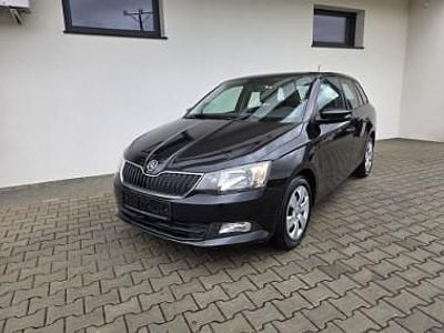 Używany Skoda Fabia 90 KM (66 kW) 2016 Czarny Sedan/Limuzyna