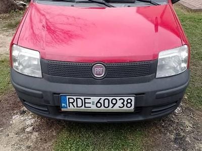 Używany Fiat Panda 2009 Czerwony Hatchback