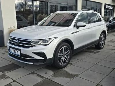 Biały Używany 2021 VW Tiguan SUV | 115 500 zł (Drogi)